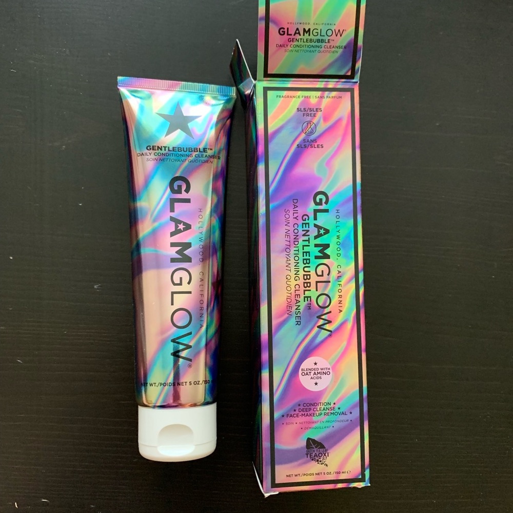 Glamglow Gentlebubble daily conditioning cleanser